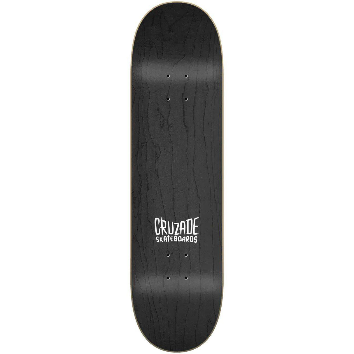 Cruzade Deathskull Skateboard Deck - 8''