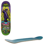 Cruzade Deathskull Skateboard Deck - 8''