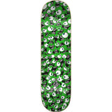 Cruzade Eyes Skateboard Deck - 8.625''