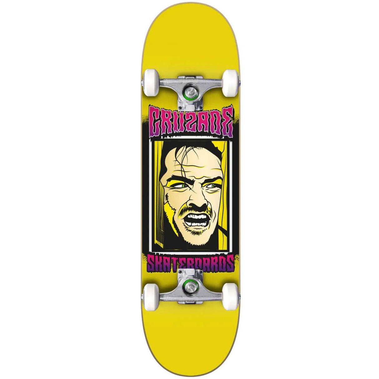 Cruzade Face Complete Skateboard - 8.125''