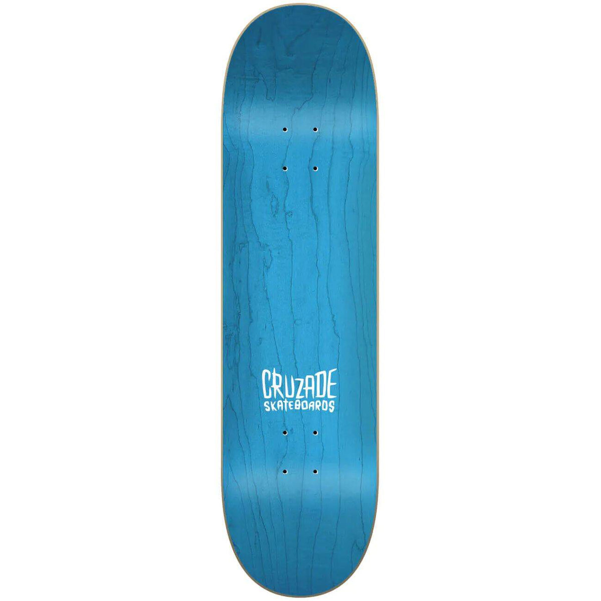 Cruzade Face Skateboard Deck - 8.25''