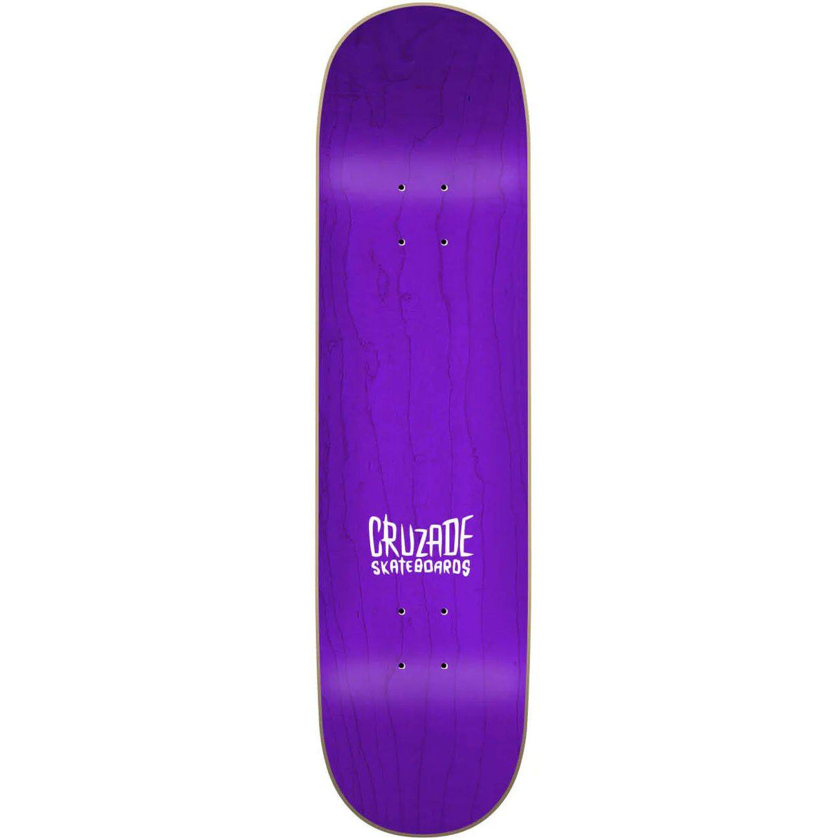 Cruzade Face Skateboard Deck - 8.375''