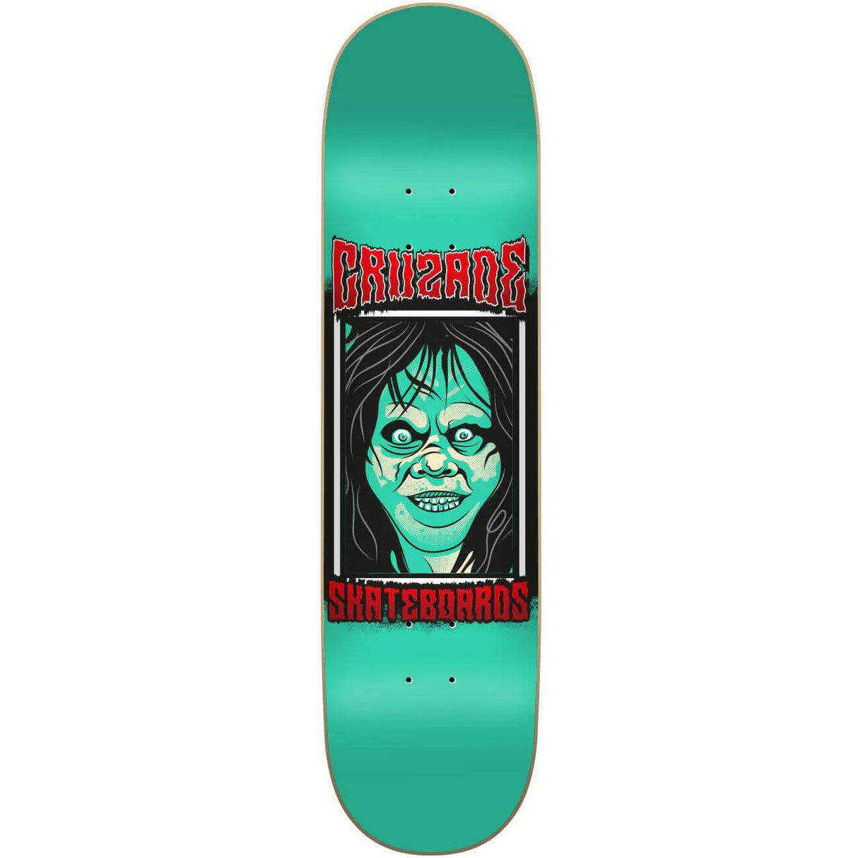 Cruzade Face Skateboard Deck - 8.5''