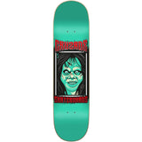 Cruzade Face Skateboard Deck - 8.5''