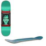 Cruzade Face Skateboard Deck - 8.5''
