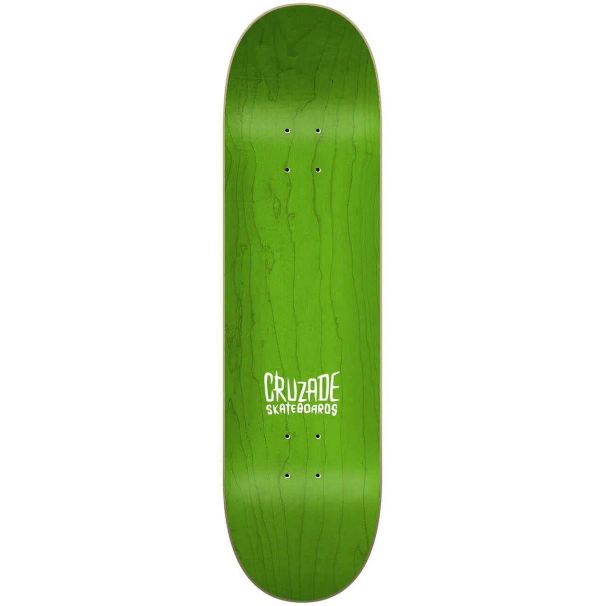 Cruzade Face Skateboard Deck - 8''