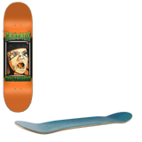 Cruzade Face Skateboard Deck - 8''