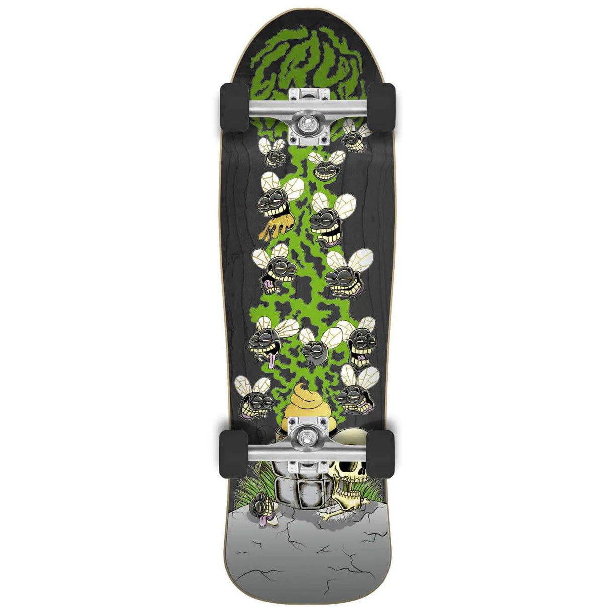 Cruzade Holy Shit Complete Skateboard - 9''