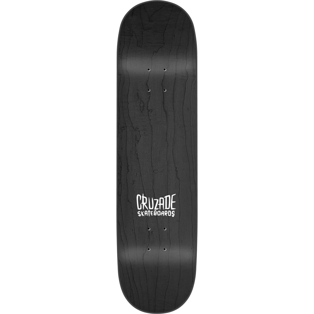 Cruzade Holy Shit Skateboard Deck - 8''
