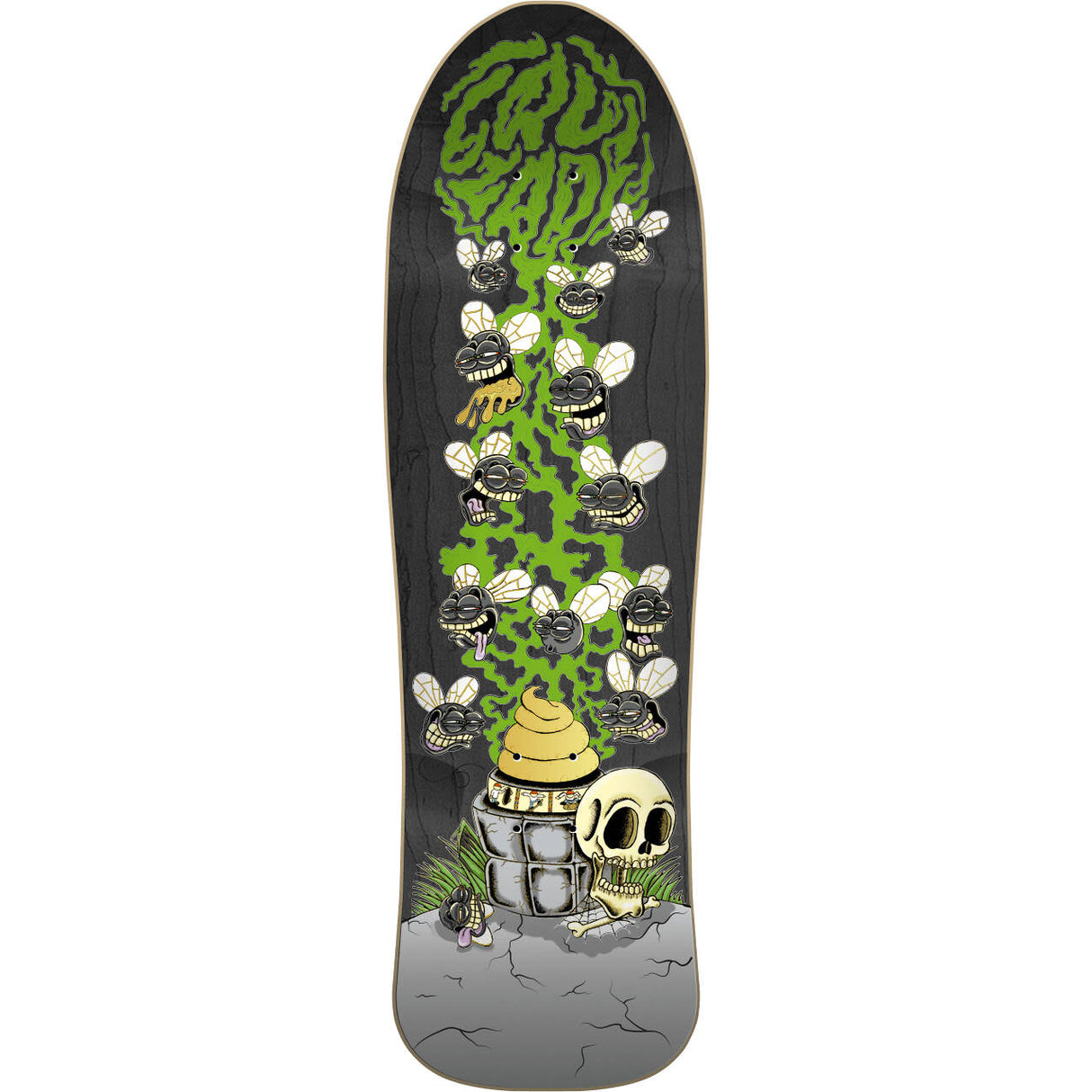 Cruzade Holy Shit Skateboard Deck - 9''