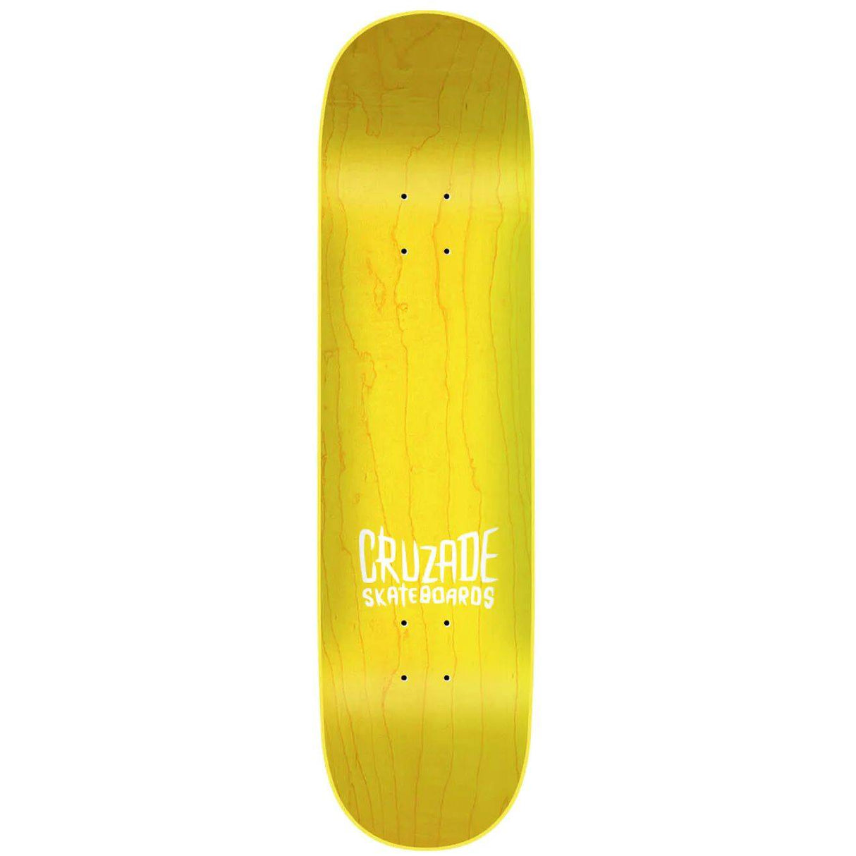 Cruzade The Incredible Farting Man Skateboard Deck - 8''