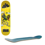 Cruzade The Incredible Farting Man Skateboard Deck - 8''