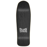 Cruzade Keep Watching Skateboard Deck - 10''