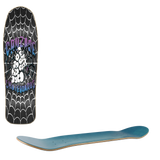 Cruzade Keep Watching Skateboard Deck - 10''