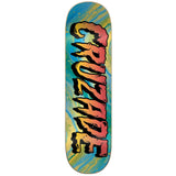 Cruzade LSD Skateboard Deck - 8.625''