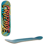 Cruzade LSD Skateboard Deck - 8.625''