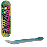 Cruzade LSD Skateboard Deck - 9''