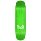 Cruzade The Mutant Elbow Skateboard Deck - 8.5''
