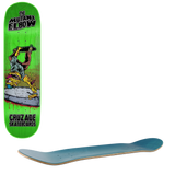 Cruzade The Mutant Elbow Skateboard Deck - 8.5''