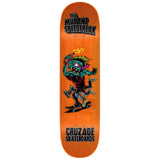 Cruzade The Mutant Speedfreak Skateboard Deck - 8.375''