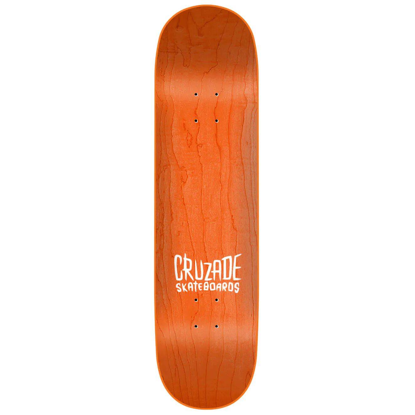 Cruzade The Mutant Speedfreak Skateboard Deck - 8.375''