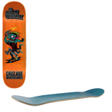 Cruzade The Mutant Speedfreak Skateboard Deck - 8.375''