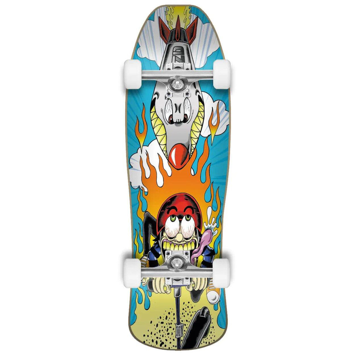 Cruzade Nuke Complete Skateboard - 9.375''