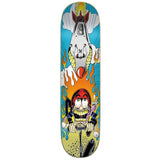 Cruzade Nuke Skateboard Deck - 8.125''