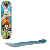 Cruzade Nuke Skateboard Deck - 8.125''