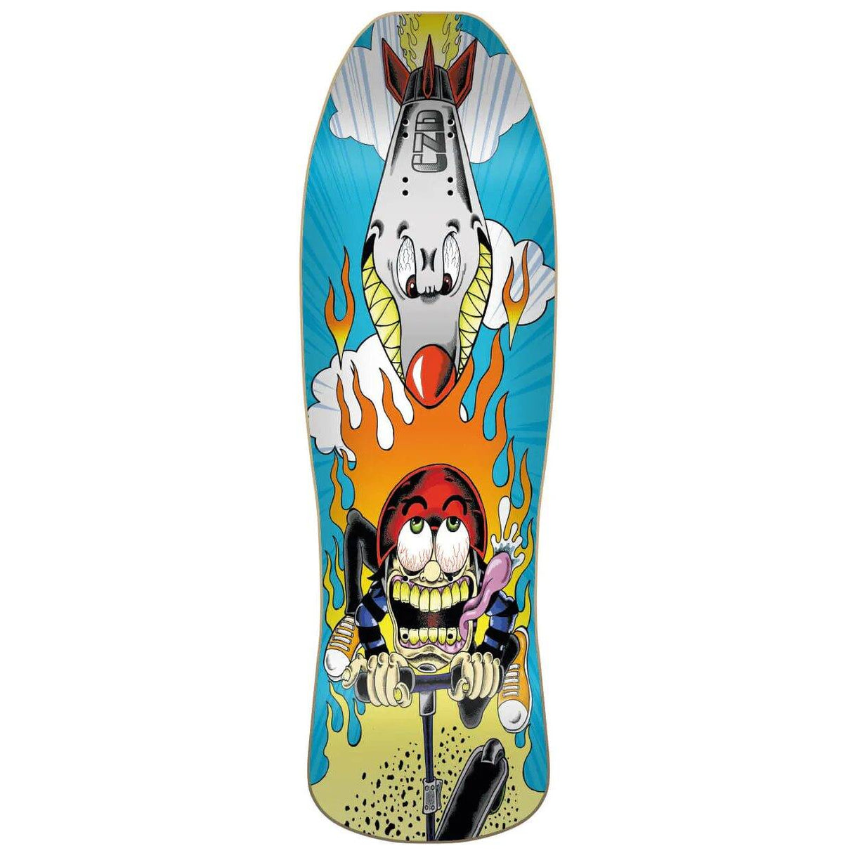 Cruzade Nuke Skateboard Deck - 9.375''