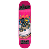 Cruzade The Octodagger Skateboard Deck - 8.25''