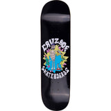 Cruzade Chop Skateboard Deck - 8.5"