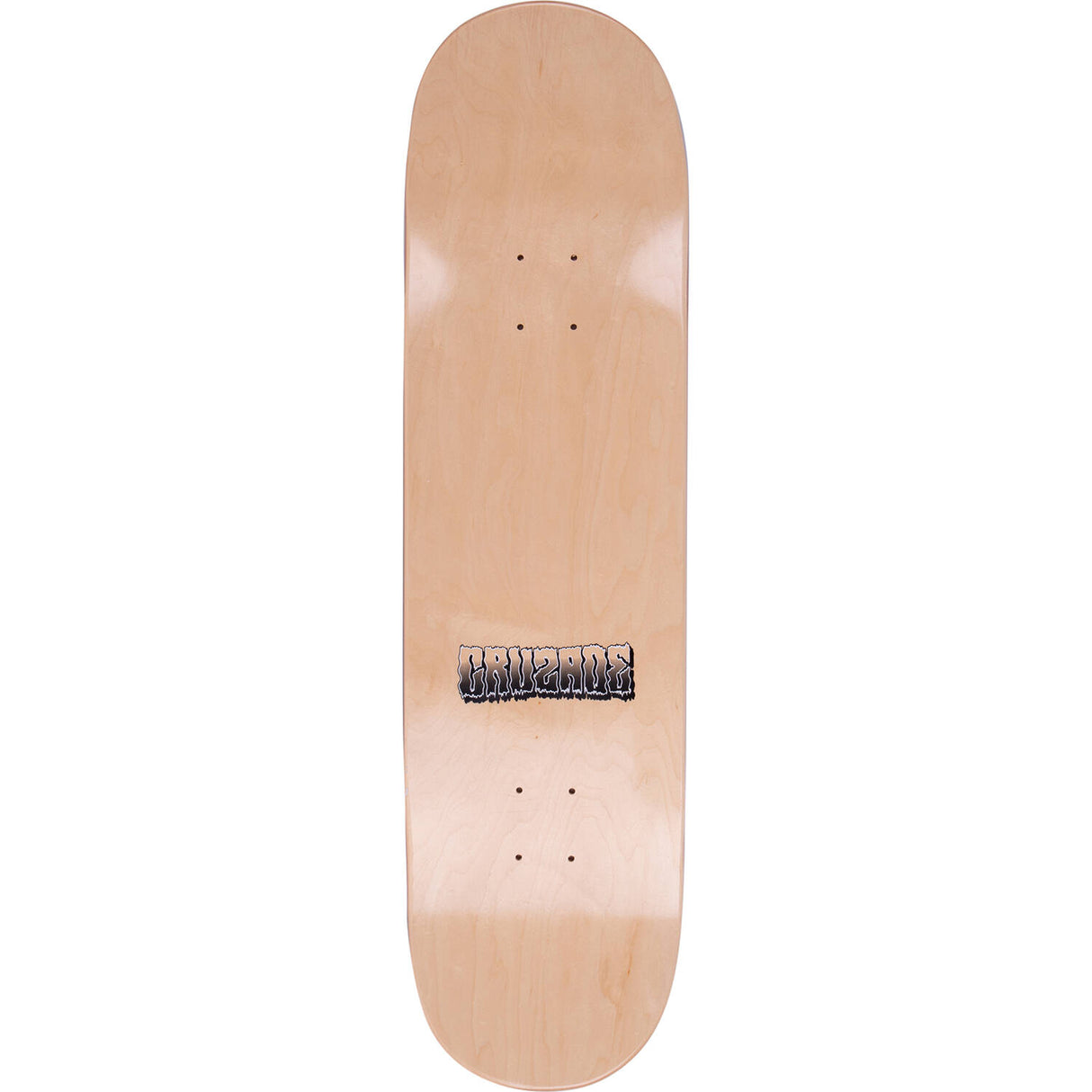 Cruzade Chop Skateboard Deck - 8.5"
