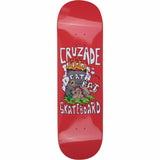 Cruzade Death Rat Skateboard Deck - 9"