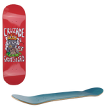 Cruzade Death Rat Skateboard Deck - 9"