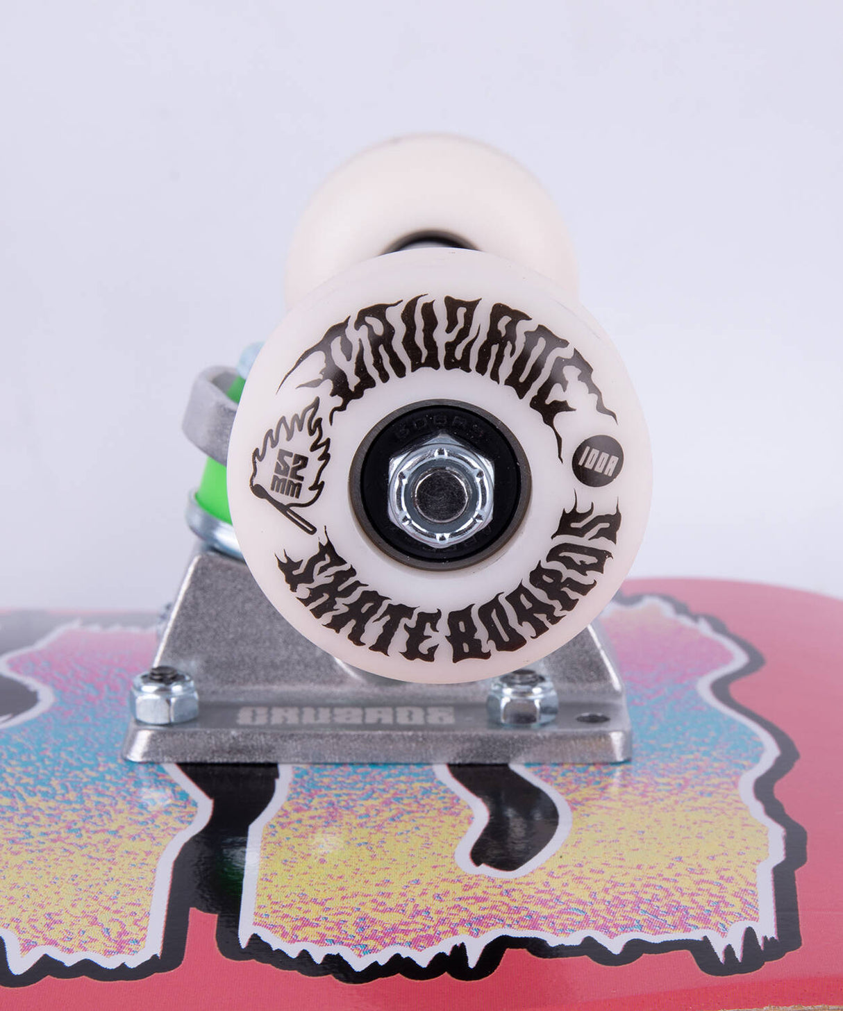 Cruzade Dye Wound Complete Skateboard - 8"