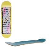 Cruzade Dye Wound Skateboard Deck - 8.125"