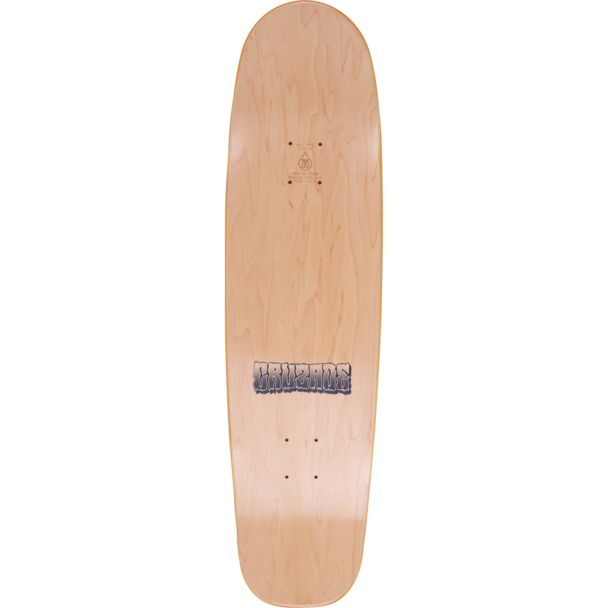 Cruzade The Exploited Skateboard Deck - 8.625"