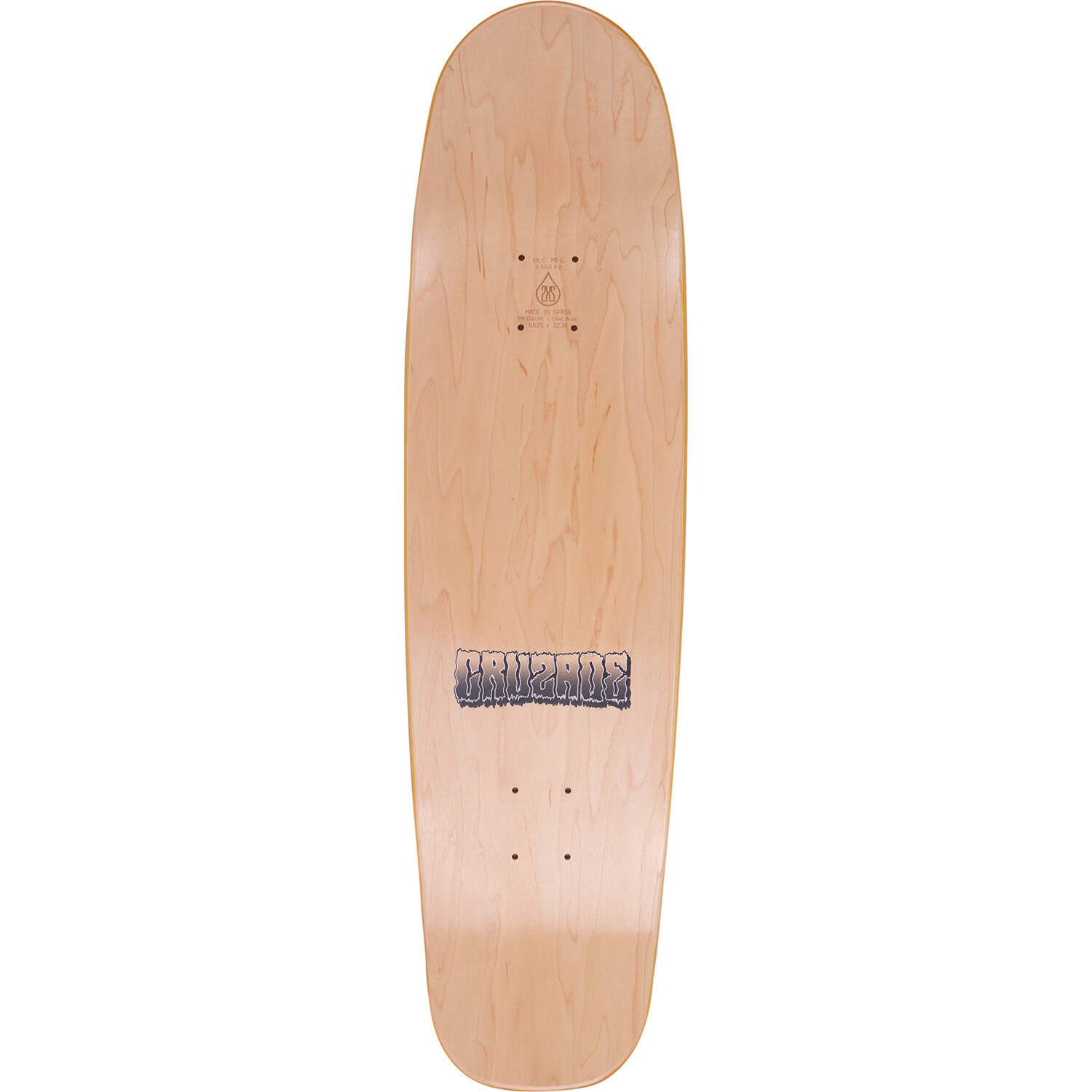 Cruzade The Exploited Skateboard Deck - 8.625"