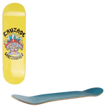 Cruzade Hidra Skateboard Deck - 8"