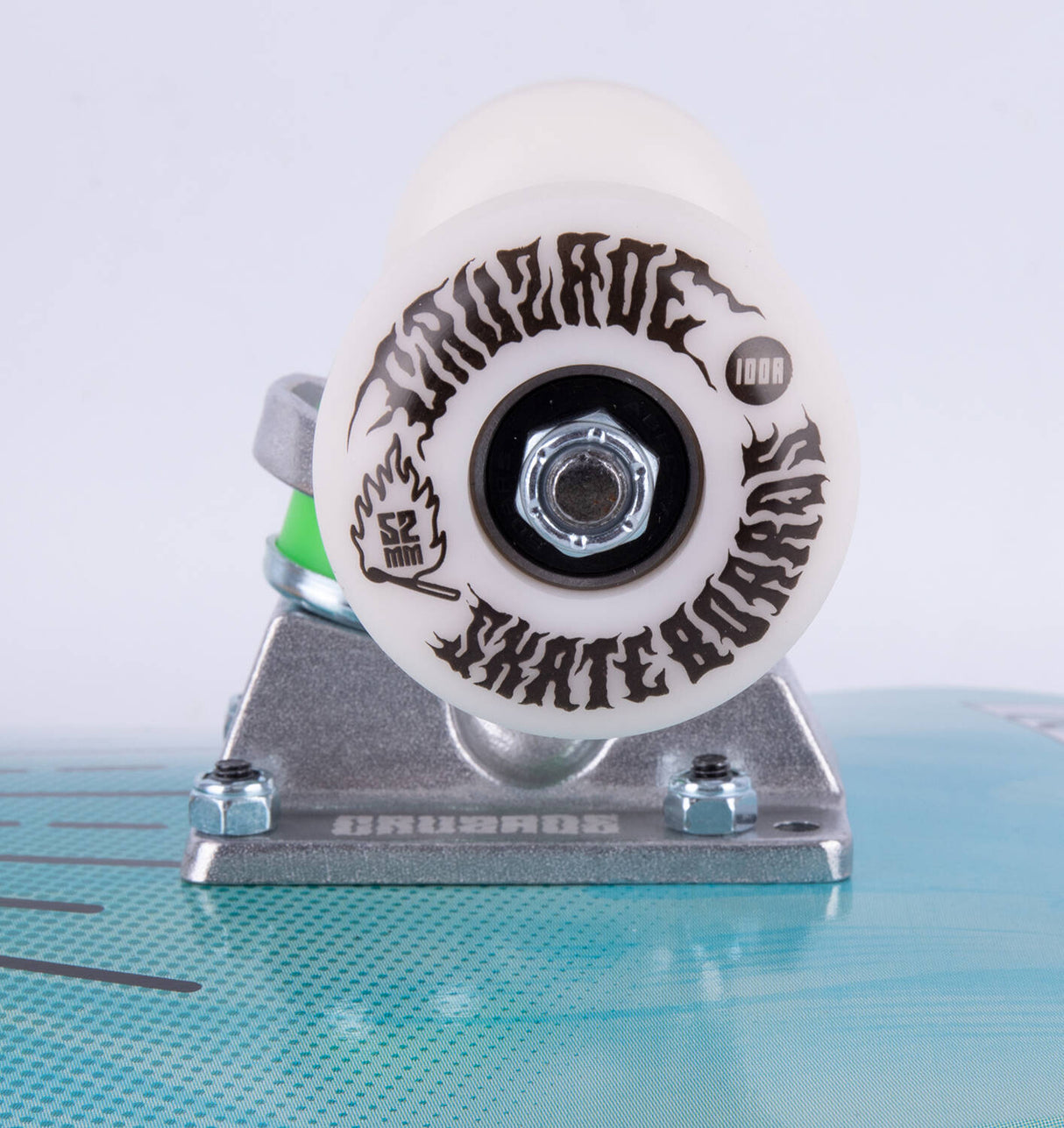 Cruzade Illuminati Pizza Complete Skateboard - 8.25"