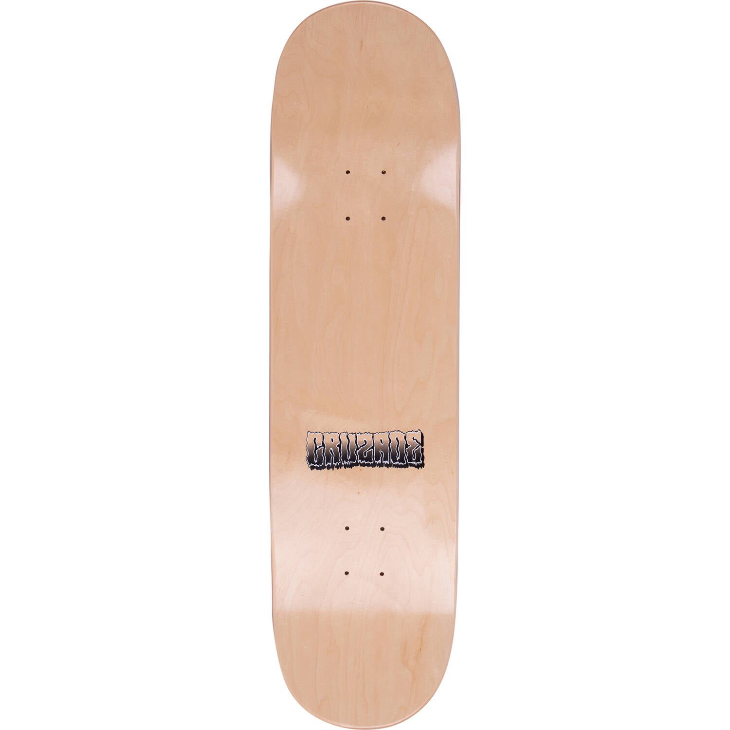 Cruzade Illuminati Pizza Skateboard Deck - 8.125"