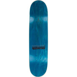Cruzade Illuminati Pizza Skateboard Deck - 8"