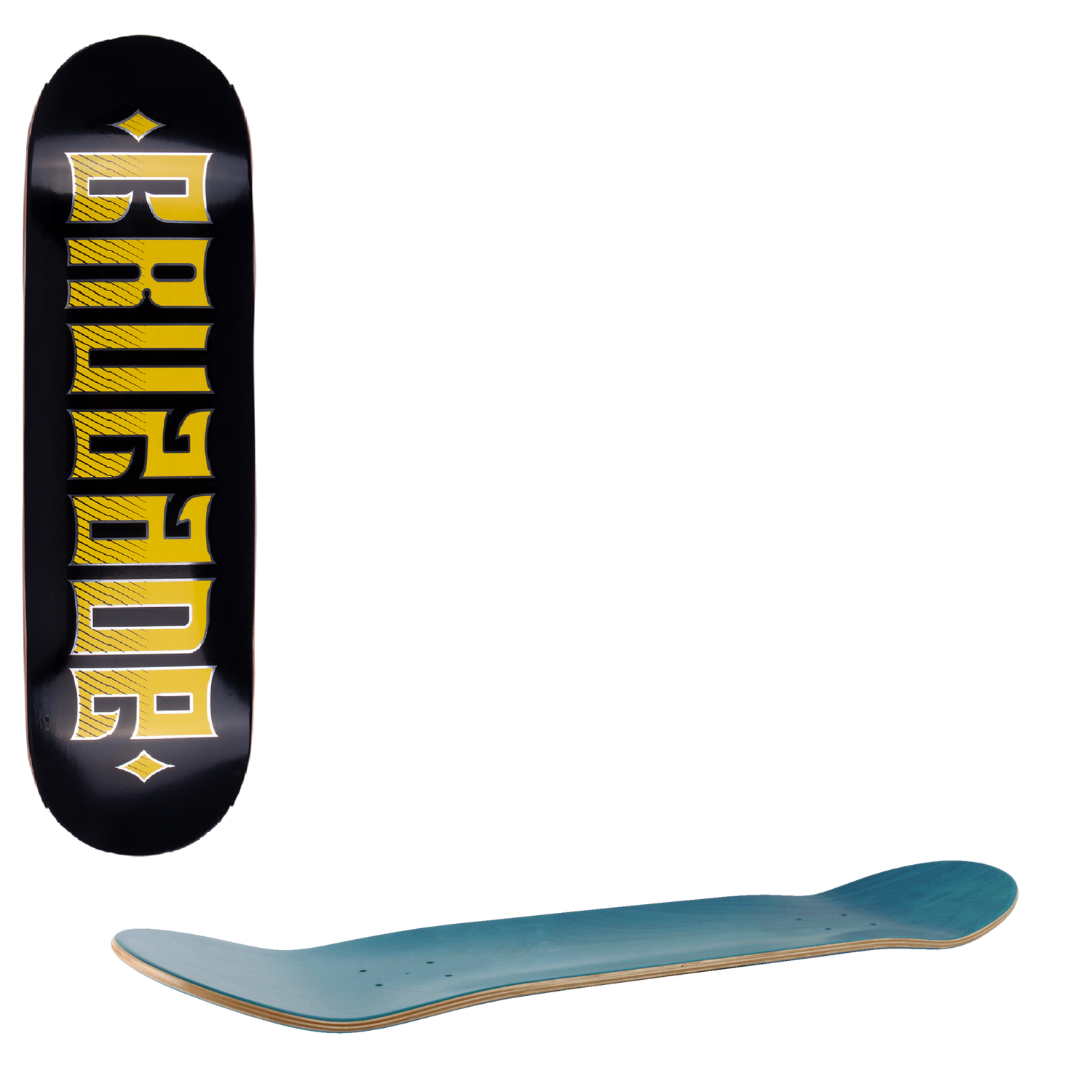 Cruzade Knight Skateboard Deck - 8.25"