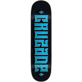 Cruzade Knight Skateboard Deck - 8.375"