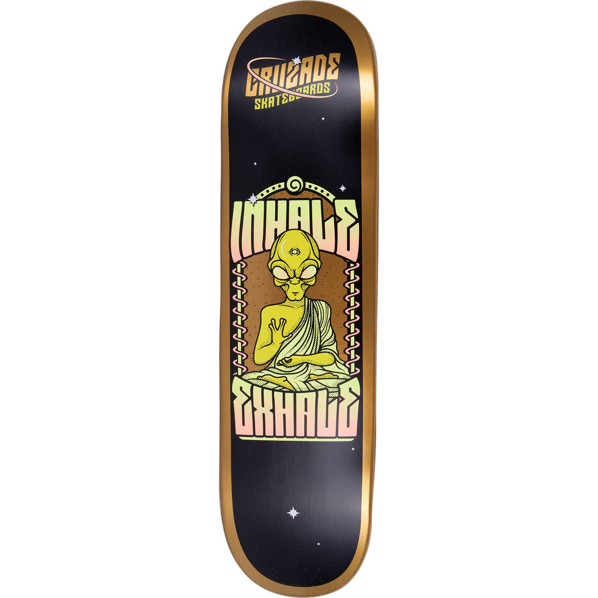 Cruzade Message Skateboard Deck - 8.375"