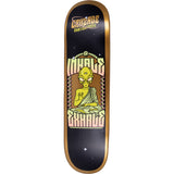 Cruzade Message Skateboard Deck - 8.375"