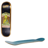 Cruzade Message Skateboard Deck - 8.375"
