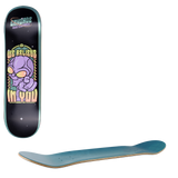 Cruzade Message Skateboard Deck - 8.625"