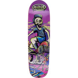 Cruzade Roller Chase Skateboard Deck - 8.75"